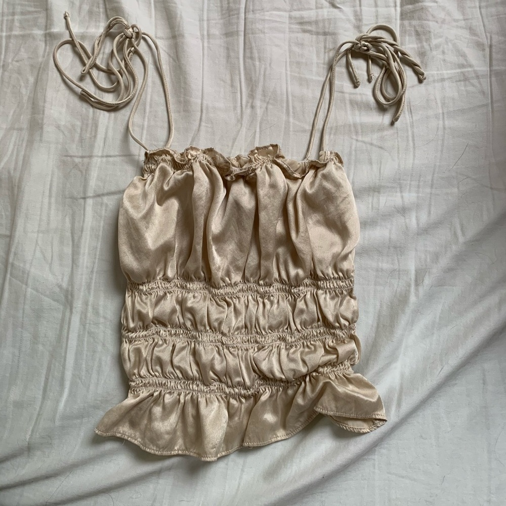 reformation vivianna top